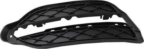 Garage-Pro Fog Light Cover Front, Passenger Side Compatible with 2013-2015 Mercedes Benz GLK250 & 2013-2015 GLK350 Driving Lamp Molding, Textured Black - MB1039174 in Saudi Arabia