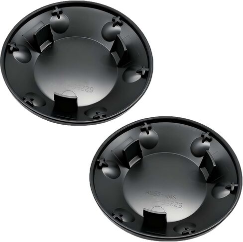 ضوء الضباب الجانبي للسائق والراكب NI1038135 متوافق مع Nissan Xterra 2005-2015، يستبدل 62256EA000، أسود مزخرف in Kuwait