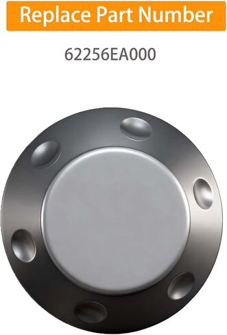 ضوء الضباب الجانبي للسائق والراكب NI1038135 متوافق مع Nissan Xterra 2005-2015، يستبدل 62256EA000، أسود مزخرف in Kuwait