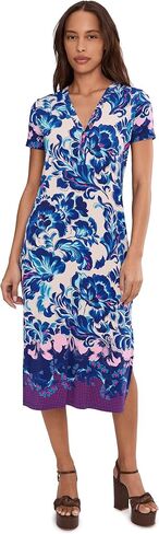 Johnny was Women's The Janie Favorite 3/4 Sleeve Dress in Saudi Arabia