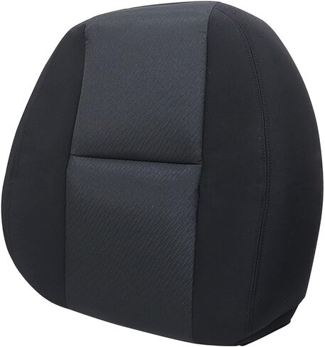 Pripirlod Black Cloth Driver & Passenger Side Bottom and Top Back and Foam Cushion Replacement Seat Cover Compatible with Chevy Silverado 1500 2500HD 3500HD 2007 2008 2009 2010 2011 2012 2013 2014 in Saudi Arabia