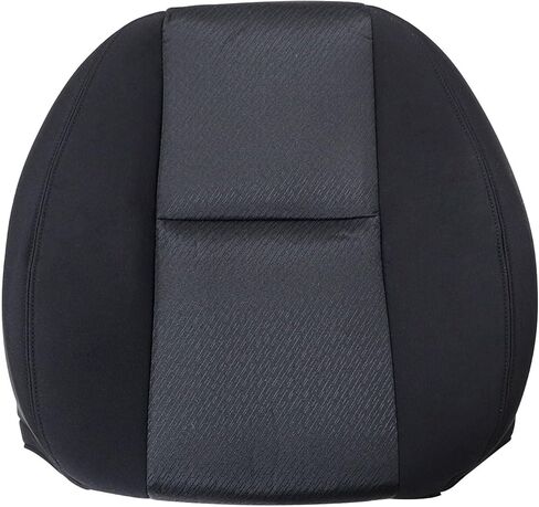 Pripirlod Black Cloth Driver & Passenger Side Bottom and Top Back and Foam Cushion Replacement Seat Cover Compatible with Chevy Silverado 1500 2500HD 3500HD 2007 2008 2009 2010 2011 2012 2013 2014 in Saudi Arabia