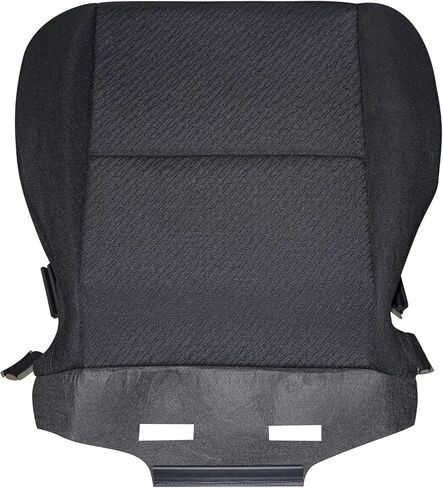 Pripirlod Black Cloth Driver & Passenger Side Bottom and Top Back and Foam Cushion Replacement Seat Cover Compatible with Chevy Silverado 1500 2500HD 3500HD 2007 2008 2009 2010 2011 2012 2013 2014 in Saudi Arabia