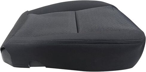 Pripirlod Black Cloth Driver & Passenger Side Bottom and Top Back and Foam Cushion Replacement Seat Cover Compatible with Chevy Silverado 1500 2500HD 3500HD 2007 2008 2009 2010 2011 2012 2013 2014 in Saudi Arabia