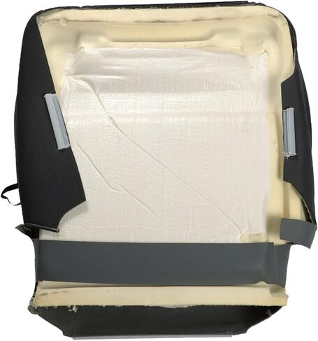 Left Driver Side Gray Bottom Cloth Seat Cover Yellow Foam Cushion Replacement for 1500 2500 3500 4500 5500 SLT 2009-2012 in Saudi Arabia