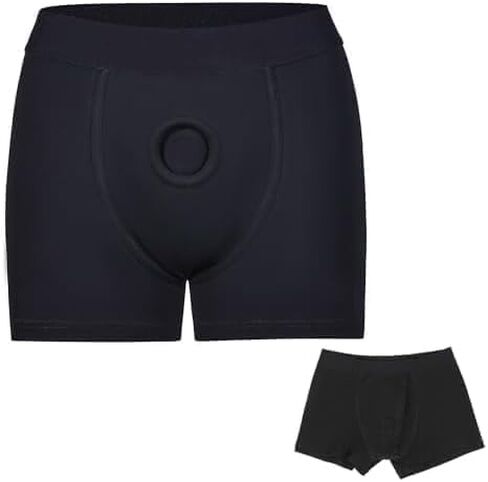 Strap On Underwear Harness, Strap on Harnesses Panties, Strapon Strapless Underwear Boxers Brief in Kuwait