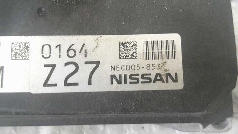 Engine Control Module Fits 18-19 Compatible with Nissan Kick NEC005-853 NEC005853 in Saudi Arabia