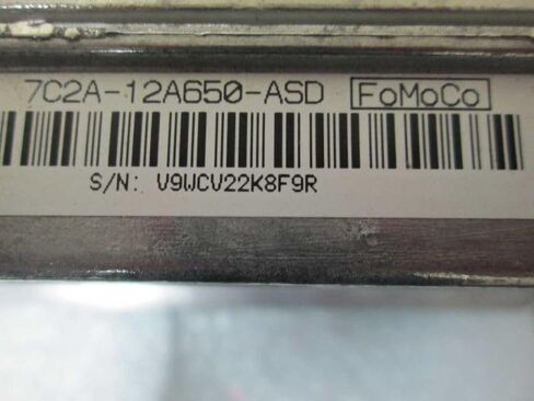 وحدة التحكم ECM للمحرك تناسب 2007 07 متوافقة مع Ford E450 7C2A-12A650-ASD 7C2A12A650ASD in Saudi Arabia