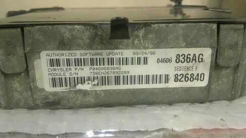 Engine ECM Control Module Fits 99 Compatible with Breeze P04606836AG 04606836AG in Saudi Arabia