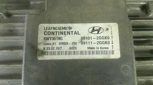 Engine ECM Control Module 2.4L Ulev 70 Fits 15-17 Sonata 391112-GGK0 391112GGK0 in Saudi Arabia