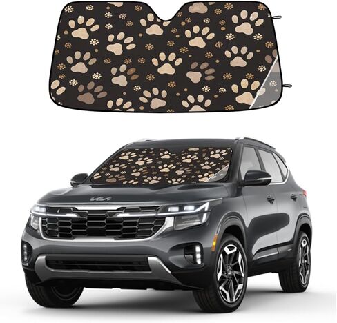 Cartoon Cat Sky Sun Visor for Car Windshield Sun Shade Blocks UV Rays Suns Visor Protector Car Window Shades for Cars 51x27.5 in Truck SUV Auto Sunshades in Saudi Arabia