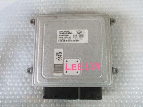 Engine ECM Control Module 1.8L Fits 2016 16 Compatible with KIA Forte 39107-2EXB2 391072EXB2 in Saudi Arabia