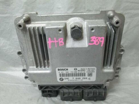 Engine ECM Control Module 1.6L HT Base Fits 07-08 Compatible with MINI Cooper 7 640 204 7640204 in Saudi Arabia
