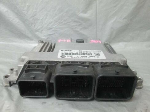 Engine ECM Control Module 1.6L HT Base Fits 07-08 Compatible with MINI Cooper 7 640 204 7640204 in Saudi Arabia