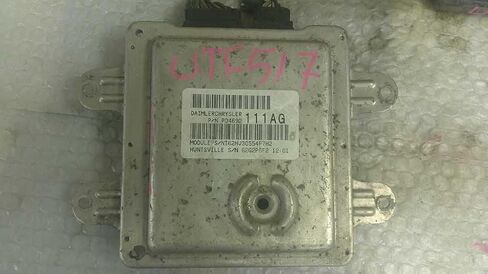 Engine ECM Control Module 3.7L Fits 2006 06 Compatible with Durango 04692111AG 04692025AG in Saudi Arabia