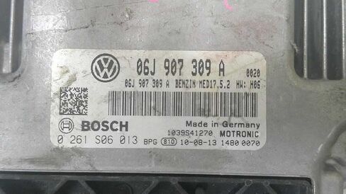 Engine ECM Control Module 2.0L Fits 13 Compatible with VW CC Compatible with Passat 06J 907 309 A 06J907309A in Saudi Arabia