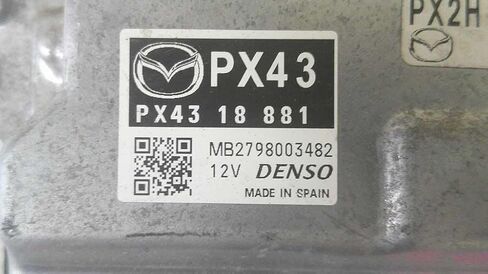 Engine ECM Control Module Fits 19-22 Compatible with Mazda CX-3 CX-5 PX43 18 881 PX4318881 in Saudi Arabia