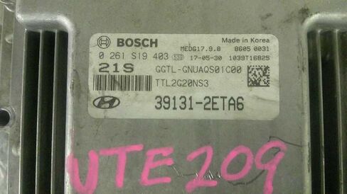 وحدة التحكم في المحرك ECM بسعة 2.0 لتر 16-18 متوافقة مع Hyundai Tucson 39131-2ETA6 391312ETA6 in Saudi Arabia