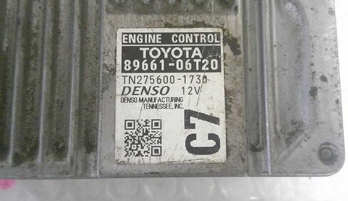 Engine ECM Electronic Module Fits 2015 15 Compatible with Toyota Camry 89661-06T20 8966106T20 in Saudi Arabia