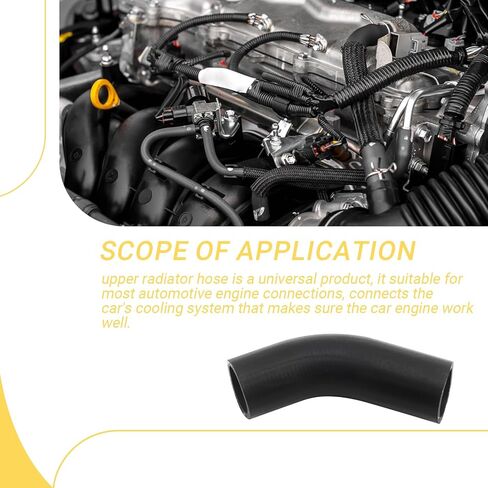 66303 خرطوم الرادياتير المصبوب، خرطوم تبريد مصبوب ممتاز ينطبق على الرادياتير وكذلك من خلال المكونات الأخرى في نظام تبريد السيارة OD 1.60"، ID 1.27" in Kuwait