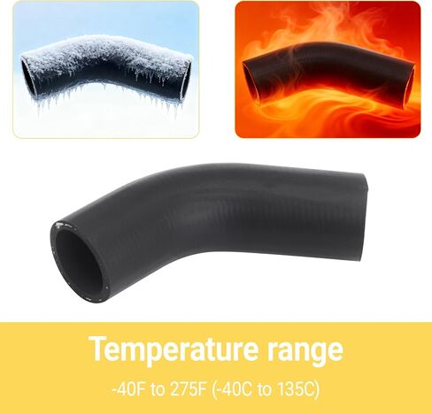 66303 خرطوم الرادياتير المصبوب، خرطوم تبريد مصبوب ممتاز ينطبق على الرادياتير وكذلك من خلال المكونات الأخرى في نظام تبريد السيارة OD 1.60"، ID 1.27" in Kuwait