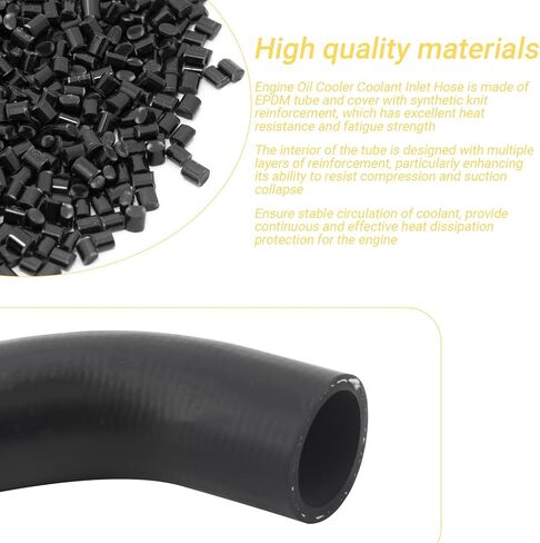 66303 خرطوم الرادياتير المصبوب، خرطوم تبريد مصبوب ممتاز ينطبق على الرادياتير وكذلك من خلال المكونات الأخرى في نظام تبريد السيارة OD 1.60"، ID 1.27" in Kuwait