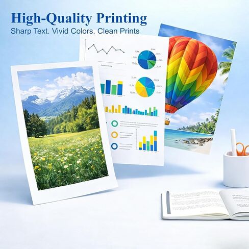 لخراطيش الحبر الأسود 232XL (عبوة من قطعتين) بديلة مُعاد تصنيعها لخراطيش الحبر Epson 232XL مجموعة كومبو تعمل مع طابعة Epson XP-4200 XP-4205 WF-2930 WF-2950، 2 أسود in Kuwait