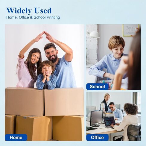 لخراطيش الحبر الأسود 232XL (عبوة من قطعتين) بديلة مُعاد تصنيعها لخراطيش الحبر Epson 232XL مجموعة كومبو تعمل مع طابعة Epson XP-4200 XP-4205 WF-2930 WF-2950، 2 أسود in Kuwait