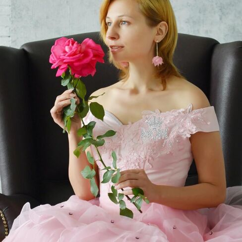 Mother's day Pin Crown Brooch Pin Mom Rhinestone Crystal Brooches Mom Casual Novelty Party Brooch Mothers Day Birthday in Kuwait