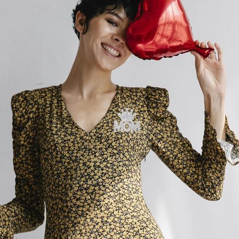 Mother's day Pin Crown Brooch Pin Mom Rhinestone Crystal Brooches Mom Casual Novelty Party Brooch Mothers Day Birthday in Kuwait