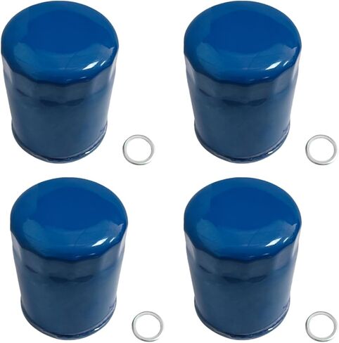 4 Pack Engine Oil Filter Fits for Subaru Ascent Forester Crosstrek Legacy Outback Impreza 2011-2021 15208AA160, 15208AA15A in Saudi Arabia