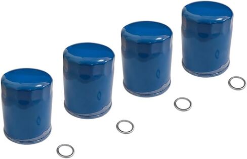 4 Pack Engine Oil Filter Fits for Subaru Ascent Forester Crosstrek Legacy Outback Impreza 2011-2021 15208AA160, 15208AA15A in Saudi Arabia
