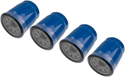 4 Pack Engine Oil Filter Fits for Subaru Ascent Forester Crosstrek Legacy Outback Impreza 2011-2021 15208AA160, 15208AA15A in Saudi Arabia