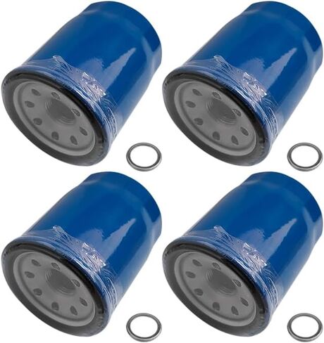 4 Pack Engine Oil Filter Fits for Subaru Ascent Forester Crosstrek Legacy Outback Impreza 2011-2021 15208AA160, 15208AA15A in Saudi Arabia