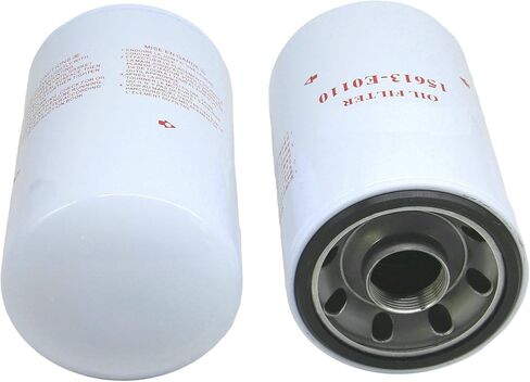 2-PACK 15613-E0110 Lube Oil Filter Replaces 15613E0110, 57080, BD7325, LF16110, P551441 Compatible with Hino (2005-2020) 195, 258, 268, 338 TRUCKS For J08E & J05E Engine in Kuwait