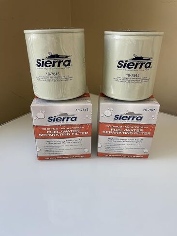 2 pack Sierra 18-7845 Fuel Filter Replaces 35-802893Q in Saudi Arabia