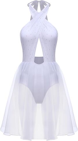 فستان رقص الباليه للسيدات من التول بحاشية من فيلم الأميرة زي لحفلات الهالوين in Kuwait