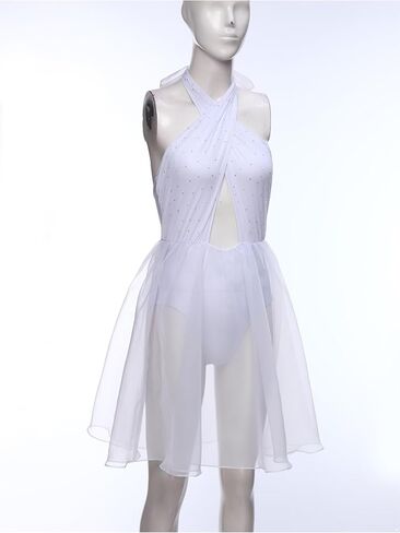 فستان رقص الباليه للسيدات من التول بحاشية من فيلم الأميرة زي لحفلات الهالوين in Kuwait