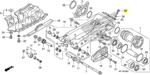 Generic OEM Swing Arm Pinch Bolts 96700-08040-00 Set of 4 Compatible with Honda Sportrax TRX400EX TRX450R TRX400X TRX450ER in Saudi Arabia