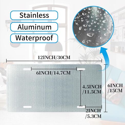 Vintage License plate Halloween Wall Decor Metal Sign Tin Signs - Do you like scary movies in Kuwait