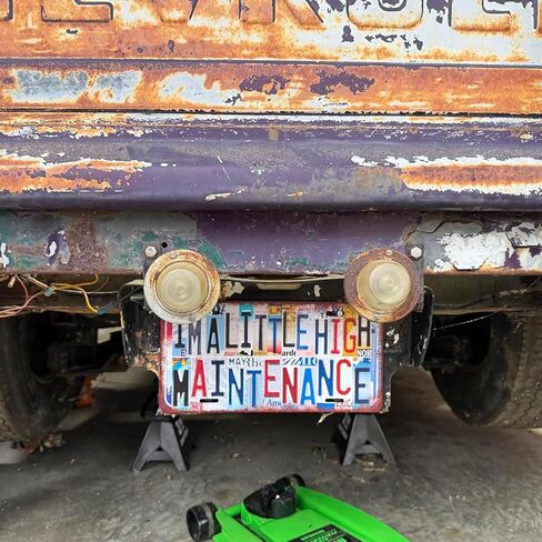 Vintage License plate Halloween Wall Decor Metal Sign Tin Signs - Do you like scary movies in Kuwait