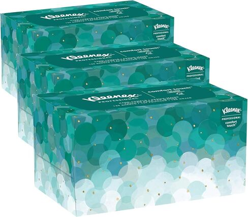 Kimberly Clark 11268 Kleenex Hand Towels Premium Ultra Soft, Pop-Up Box, White (1 Individual Box of 70 Sheets) in Kuwait
