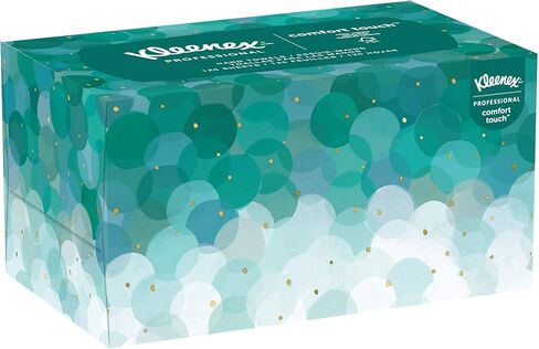 Kimberly Clark 11268 Kleenex Hand Towels Premium Ultra Soft, Pop-Up Box, White (1 Individual Box of 70 Sheets) in Kuwait