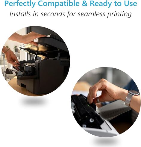 305X 305A High Yield Toner Cartridge with Chip Replacement for HP 305X 305A CE410X to Use with Pro 300 Color M451dn M451dw M351a M451nw MFP M375nw Pro 400 Color MFP M475dw M475dn Printer(5-Pack) in Kuwait