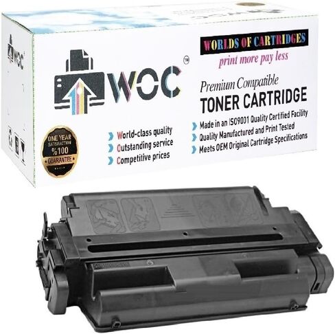 استبدال خرطوشة الحبر MICR المعاد تصنيعها من WOC لـ HP C3909A (09A) (MICR أسود) للاستخدام في LaserJet 5Si / 8000 / Mopier 240 in Saudi Arabia