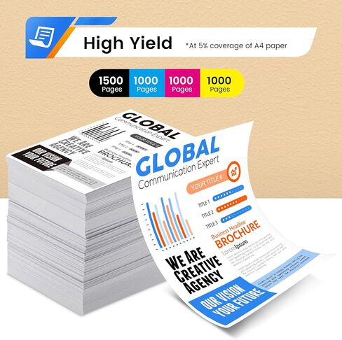 CLT-404S Toner Cartridges BK C M Y Replacement for Samsung 404S CLT-K404S CLT-C404S CLT-M404S CLT-Y404S Toner Compatible for C480FW C430W SL-C430W SL-C480FW SL-C480FN C480 SL-C482FW C483FW Printer in Kuwait