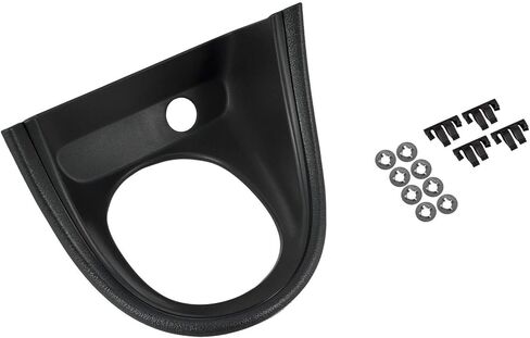 Blue Oval Industries 1994-1998 Mustang or Cobra OEM Black Center Console Shift Trim Bezel in Kuwait