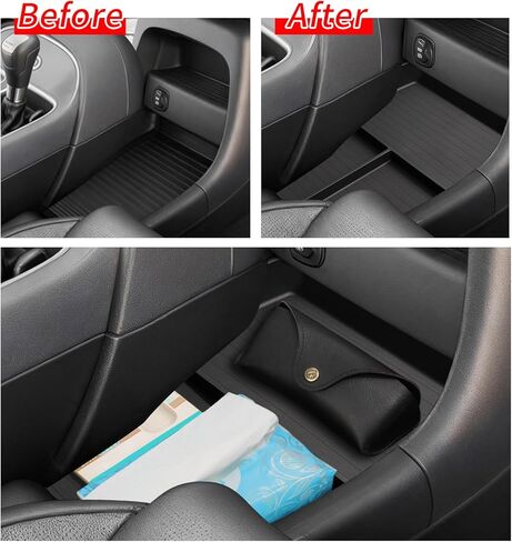 smabee for Hyundai Palisade 2026 2PCS Armrest Storage Tray + Lower Center Console Organizer Tray Accessories in Kuwait