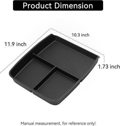 smabee for Hyundai Palisade 2026 2PCS Armrest Storage Tray + Lower Center Console Organizer Tray Accessories in Kuwait