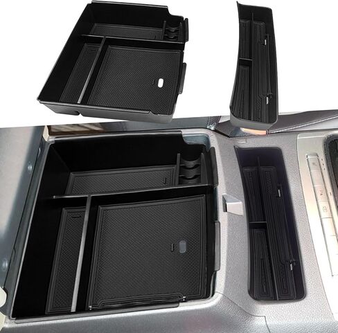Center Console Organizer Tray Compatible with Kia Carnival 2022 2023 2024 2025 2026, Armrest Insert Storage Box Interior Accessories ABS Plastic Material with Anti-Slip Pad in Kuwait